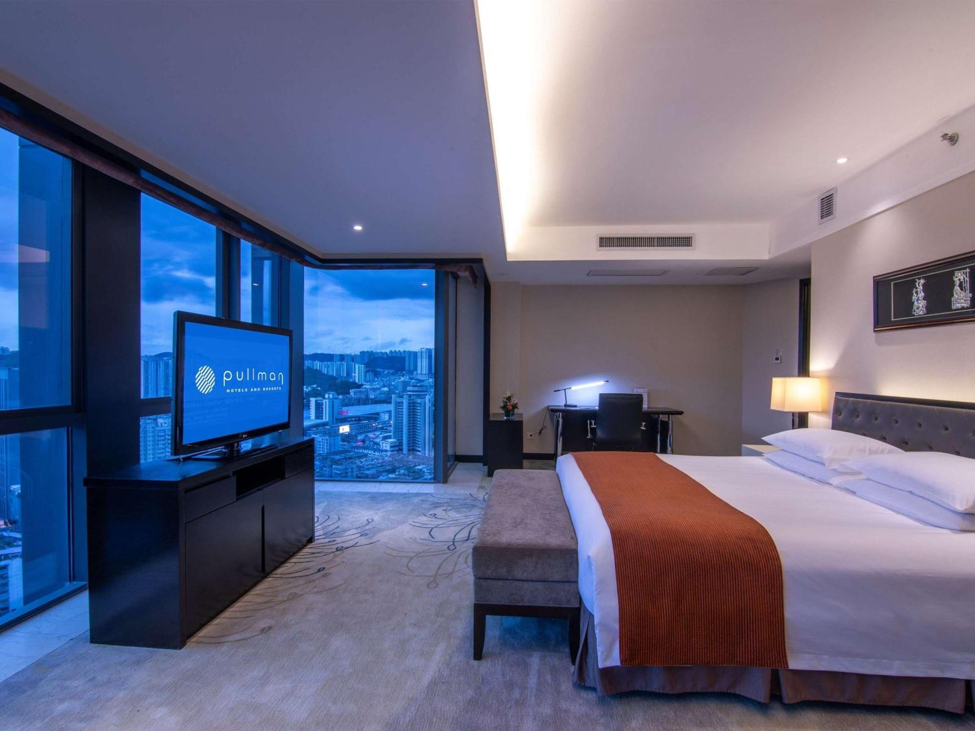 Hotel Pullman Guiyang Guiyang  Exterior foto